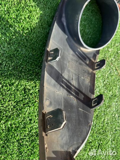 Окантовка птф левая Renault Logan 2009-2014