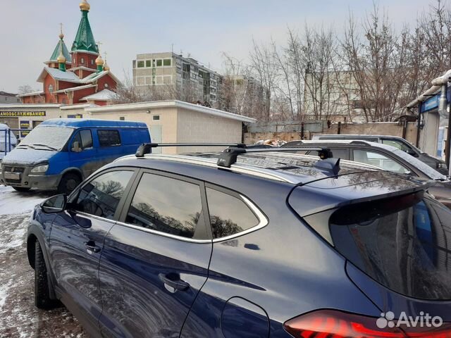 Багажник на крышу hyundai santa fe