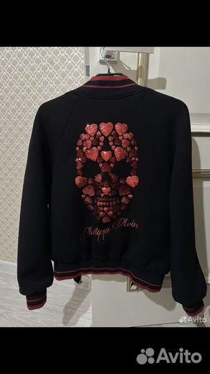 Куртка бомбер phillip plein