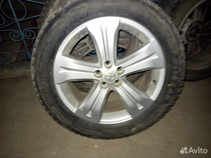 Колеса зимние