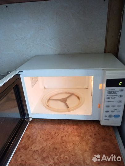 Микроволновая печь lg б/у рабочая