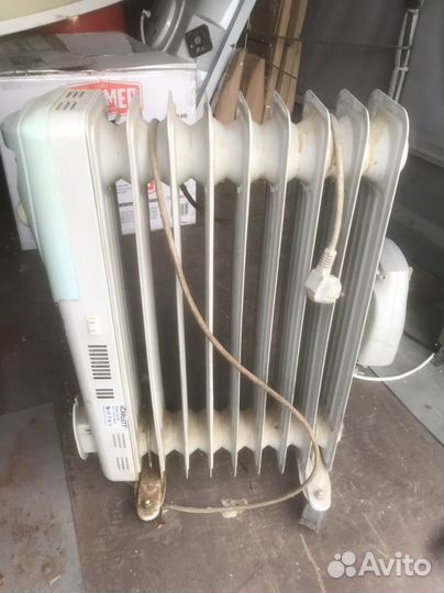 Масляный обогреватель