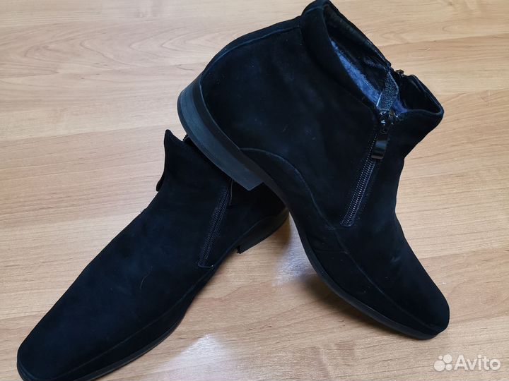 Ботинки мужские зимние 41 размер