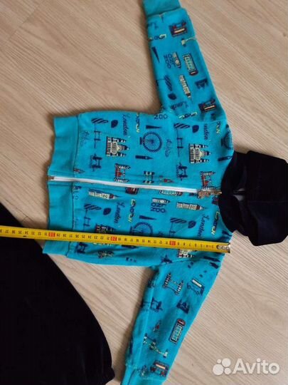 Флисовый костюм