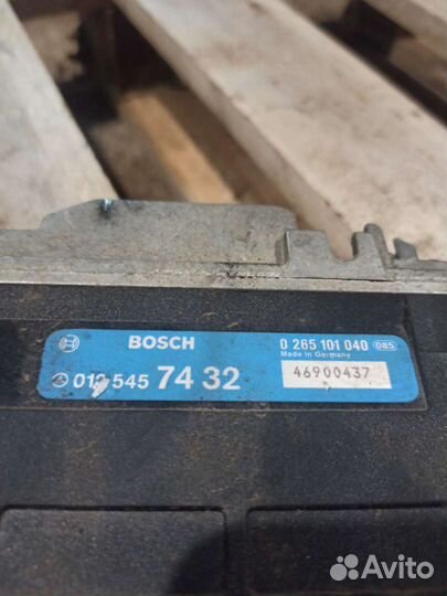 Эбу ABS Мерседес W202