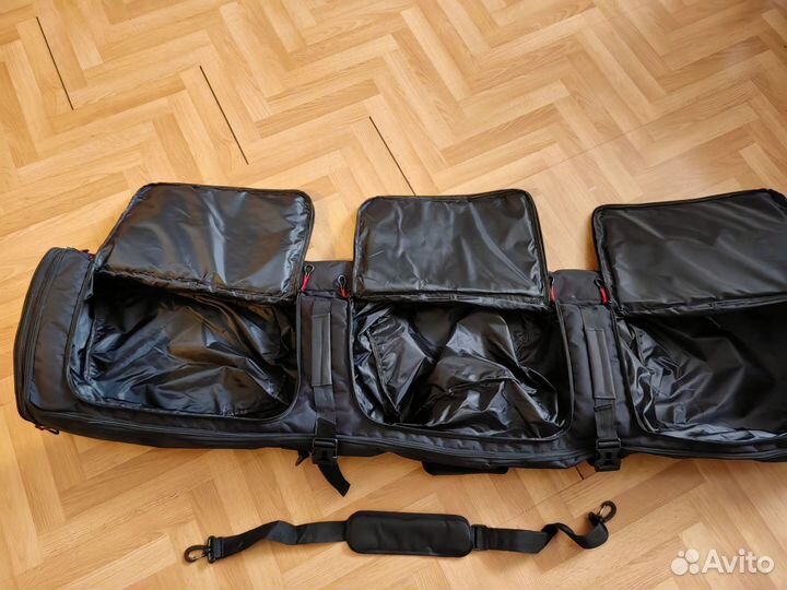 Сумка чехол для сноуборда на колесах