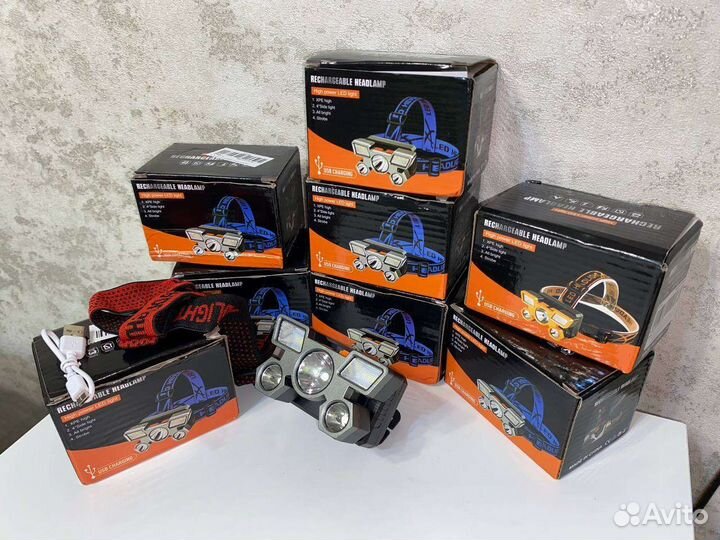 Налобный фонарь