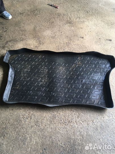 Toyota rav 4 Коврик