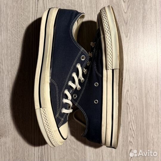 Кеды converse chuck 70 размер 11 us