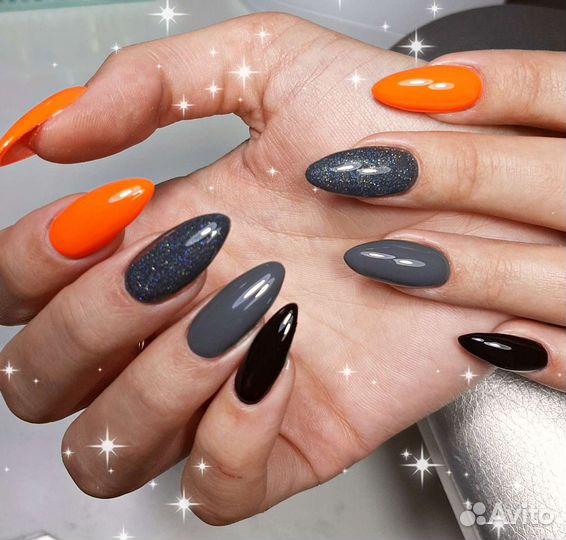 Наращивание, коррекция, гель-лак