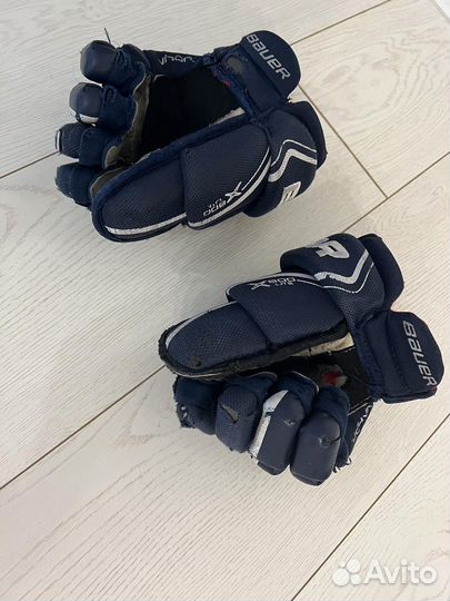 Краги хоккейные Bauer Vapor X800 Lite