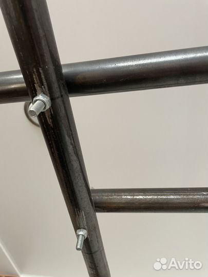 Турник напольный