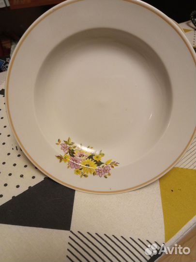 Тарелки суповые