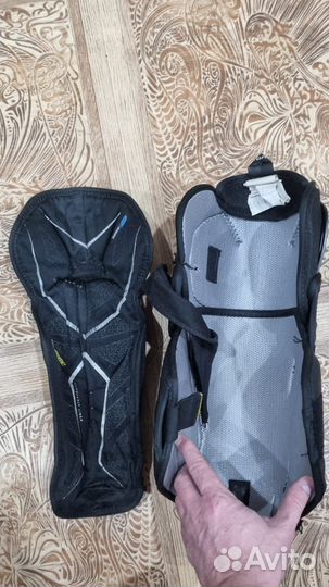 Щитки хоккейные bauer 3s pro int размер 14