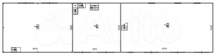 Свободного назначения, 760 м²
