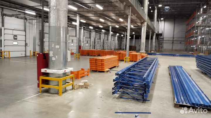 Паллетные стеллажи для склада