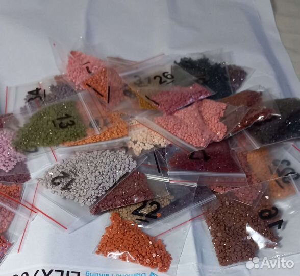 Алмазная мозаика новая