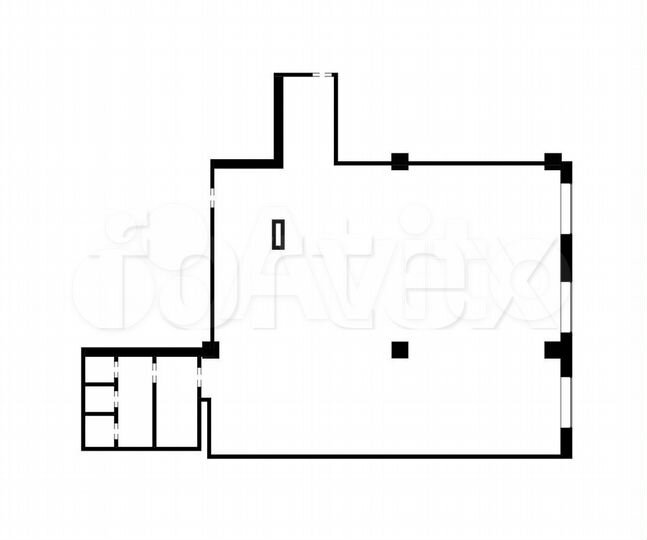 Сдам офисное помещение, 180 м²