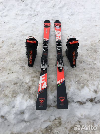 Горнолыжные ботинки