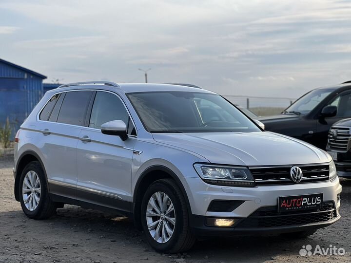 Volkswagen Tiguan 2.0 AMT, 2018, 115 050 км