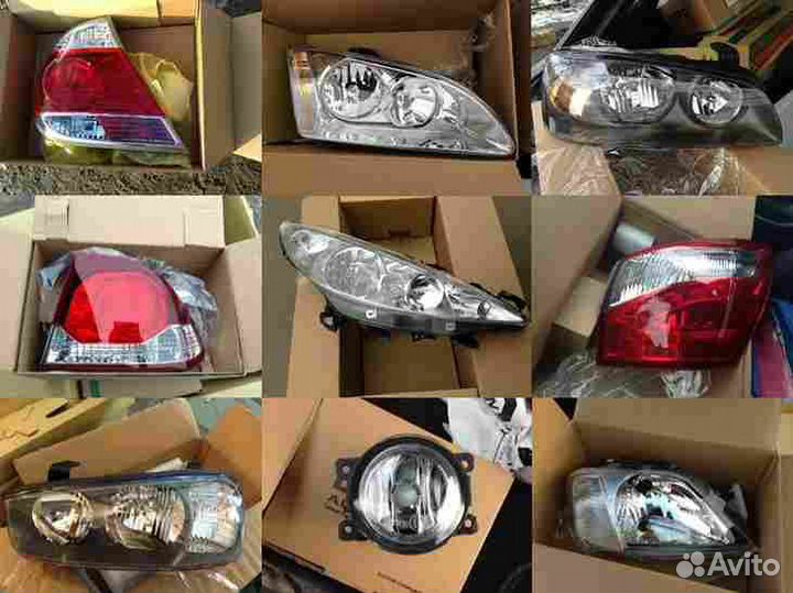 Фонарь задний renault logan 05-14