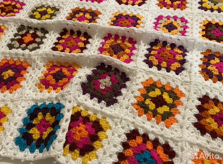 Плед детский 77х77 см