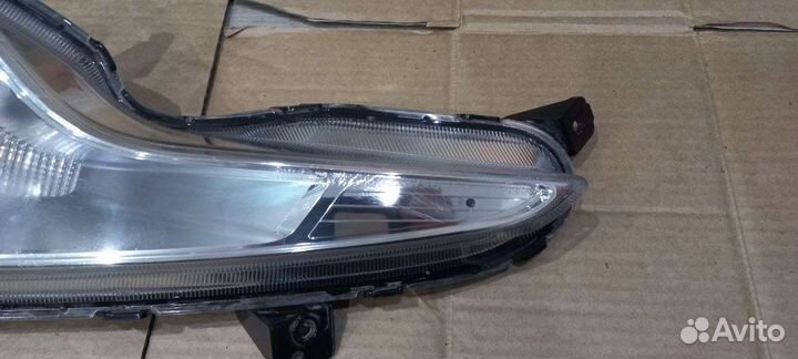 Противотуманная фара левая Солярис 92201-4L600