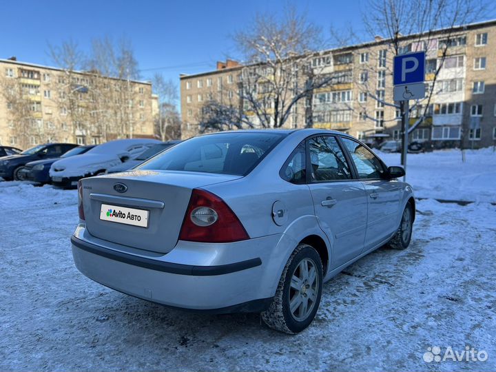 Ford Focus 1.6 МТ, 2005, 225 000 км