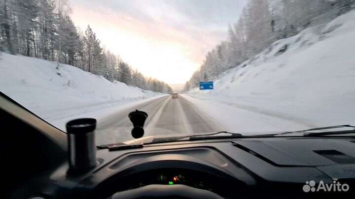 Водитель С категории по России, межгород