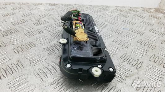 Блок управления печки и климат-контроля volkswagen