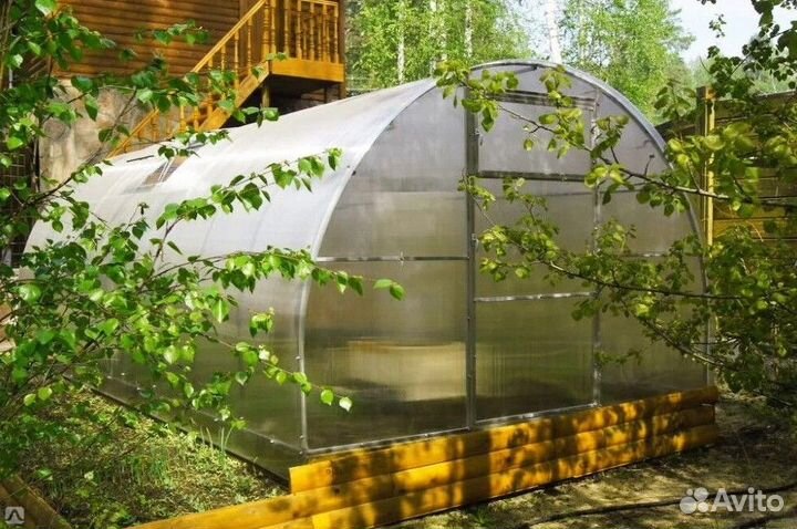 Теплица арочная от производителя