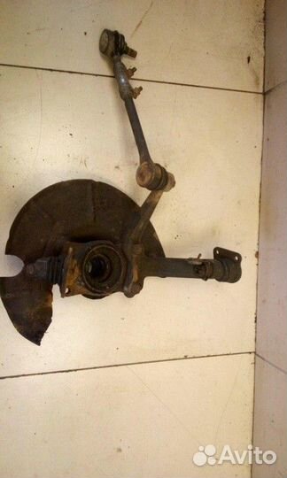 Кулак поворотный передний левый LADA Niva (4х4)