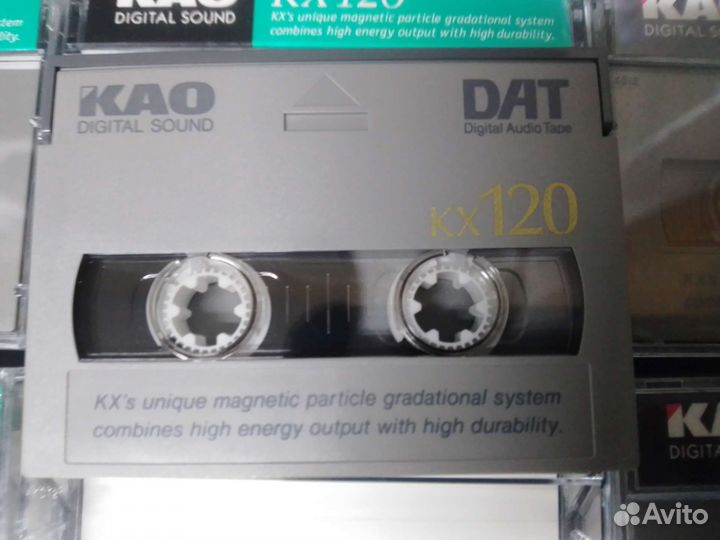 DAT кассеты Ampex, KAO