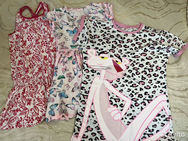 Вещи пакетом на девочку 6 лет