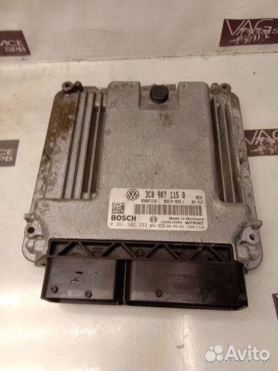 Эбу двигателя VW VAG passat B6 2.0 BWA