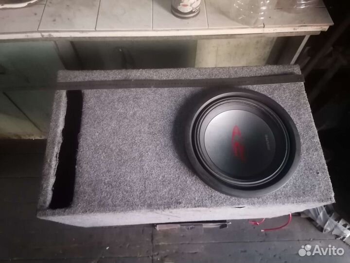 Короб для сабвуфера 12