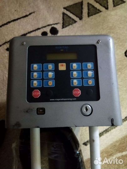 Скбара. Система автоматического розлива напитков