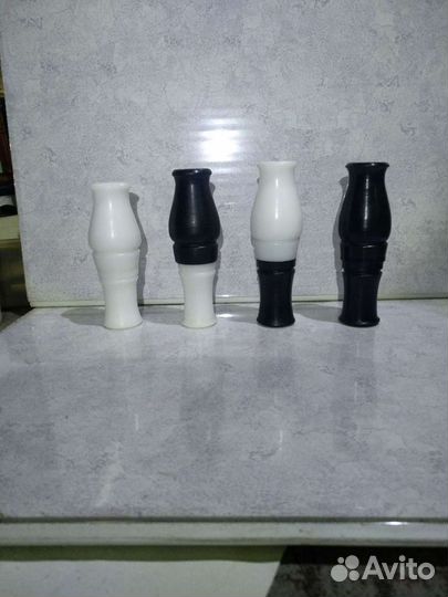 Манки на белолобого гуся,утку