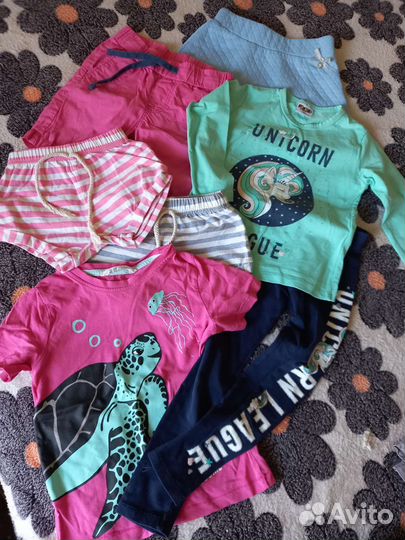 Пакет одежды для девочки 98-104