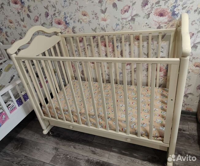 Кроватка детская гандылян