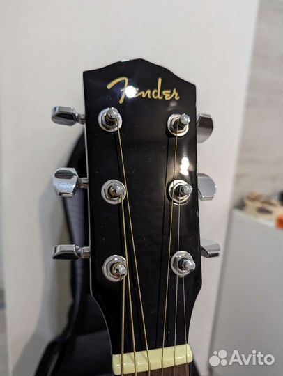 Гитара Fender cd-60s