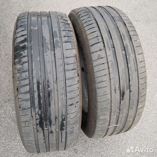 Michelin Pilot Sport 4 SUV 265/60 R18