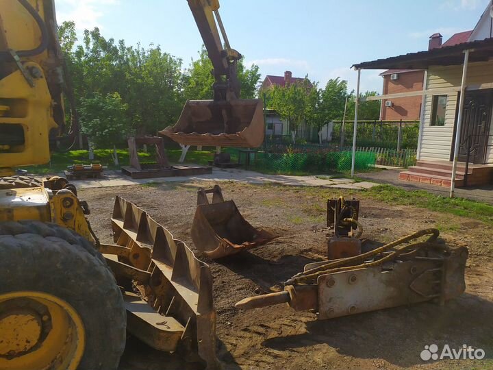 Услуги экскаватора