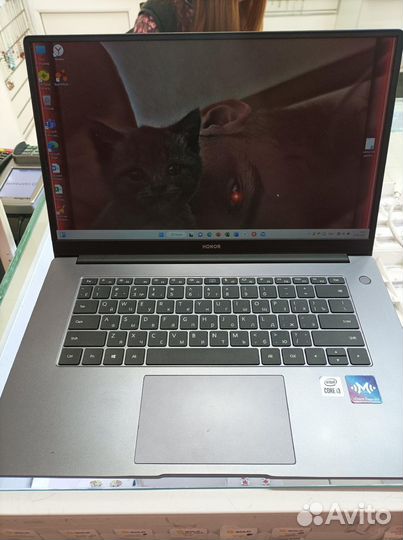 Ультрабук honor MagicBook X 15BBR-WAH9/Core i3-101