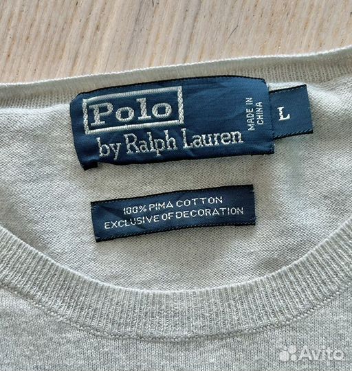 Джемпер Ralph Lauren, оригинал