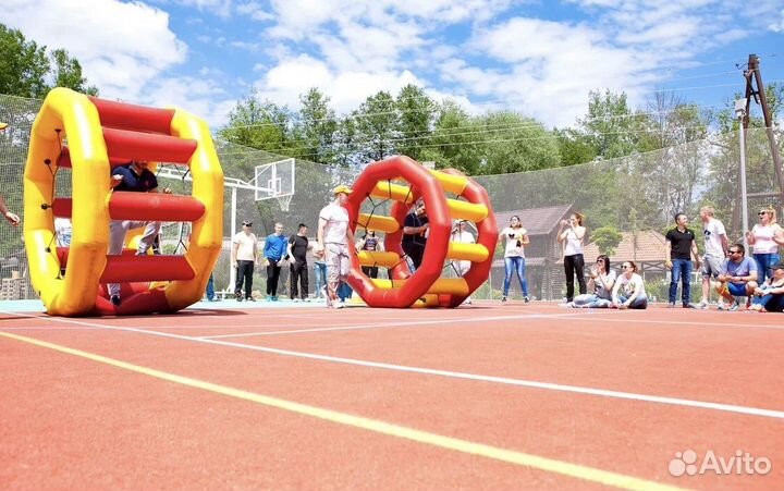 Тимбилдинг Аренда реквизита для праздника