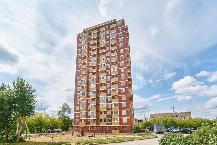 2-к. квартира, 58 м², 11/17 эт.
