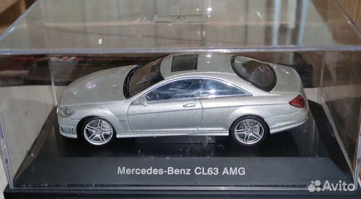 Mercedes CL63 AMG 1/43