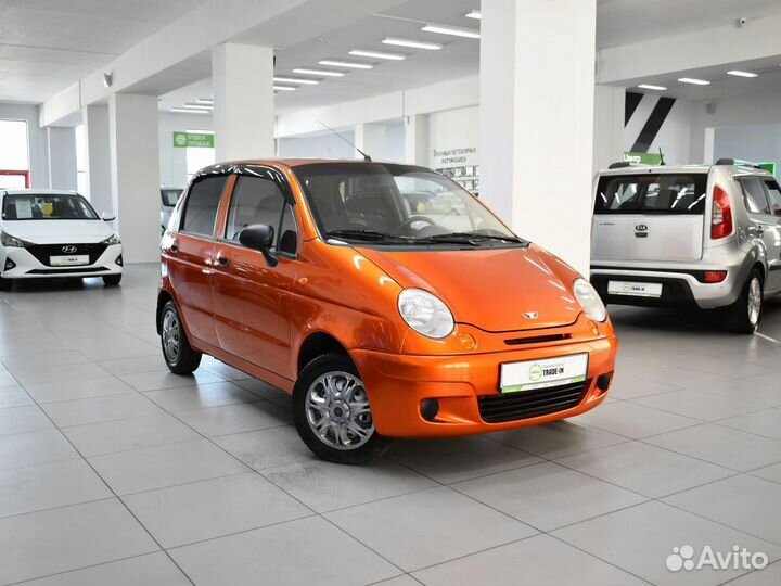 Daewoo Matiz 0.8 МТ, 2007, 190 422 км