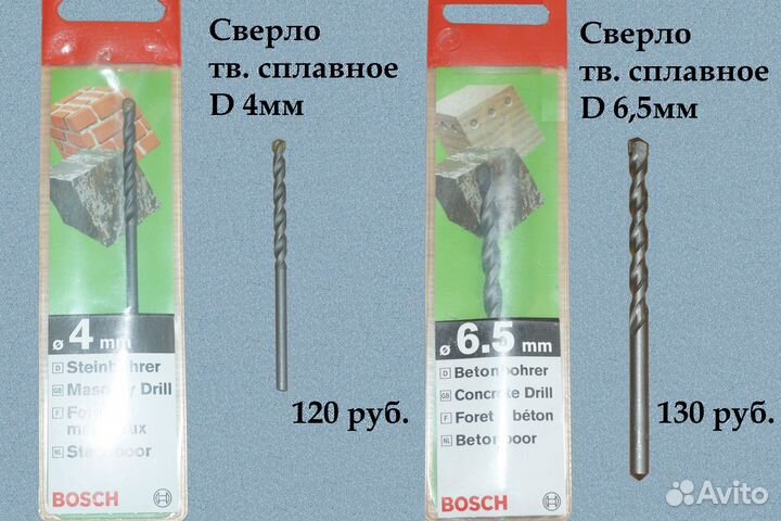 Сверло по бетону 10 мм Bosch